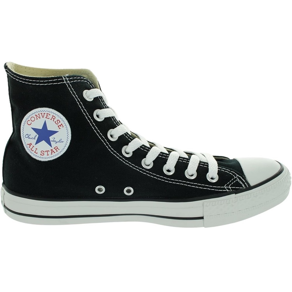 Converse Black High-Top Sneakers